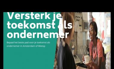 Schermafbeelding van onderneemvaardig.nl