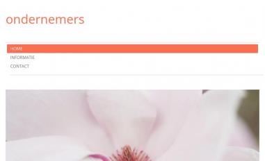 Schermafbeelding van ondernemer.jouwweb.nl