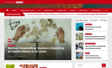 Schermafbeelding van ondernemers-nederland.nl