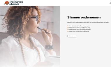 Schermafbeelding van ondernemersadviseurs.nl
