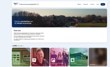 Schermafbeelding van ondernemersverenigingbaflo.nl