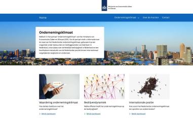 Schermafbeelding van ondernemingsklimaat.bedrijvenbeleidinbeeld.nl