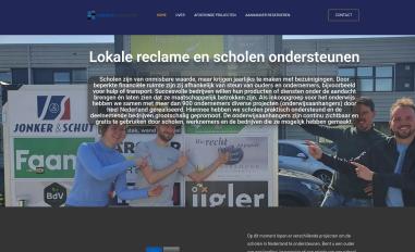 Schermafbeelding van onderwijsaanhanger.nl