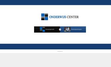 Schermafbeelding van onderwijscenter.nl