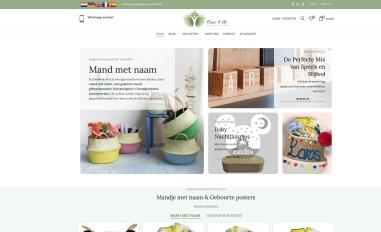 Schermafbeelding van one4us.eu