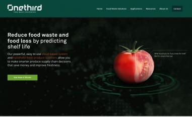 Schermafbeelding van onethird.io