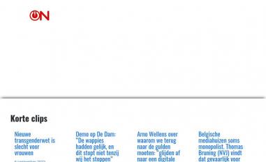 Schermafbeelding van ongehoordnederland.tv