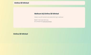 Schermafbeelding van online-3d-winkel.nl