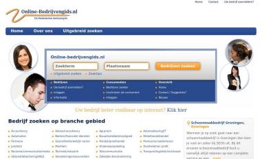 Schermafbeelding van online-bedrijvengids.nl