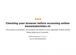 Schermafbeelding van online-bouwmaterialen.nl