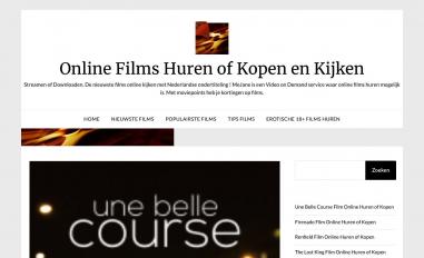 Schermafbeelding van online-films-huren.nl