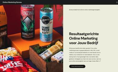 Schermafbeelding van online-marketing-bureau.company.site