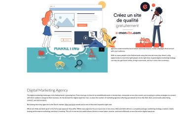 Schermafbeelding van online-marketing.e-monsite.com