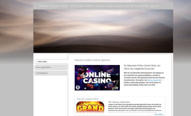 Schermafbeelding van online-slots.simdif.com