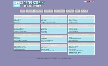 Schermafbeelding van online.startplezier.nl
