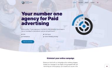 Schermafbeelding van onlineadvertisingeurope.com