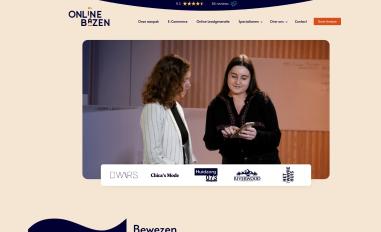 Schermafbeelding van onlinebazen.nl