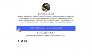 Schermafbeelding van onlinecasino.nl.gp