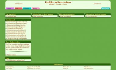 Schermafbeelding van onlinecasino.startentree.nl