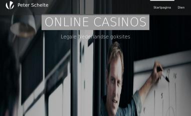 Schermafbeelding van onlinecasino14.webnode.nl