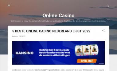 Schermafbeelding van onlinecasino2go.blogspot.com