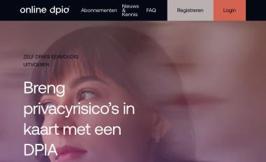 Schermafbeelding van onlinedpia.nl