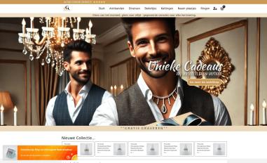 Schermafbeelding van onlinegraveren.nl