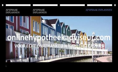Schermafbeelding van onlinehypotheekadviseur.com