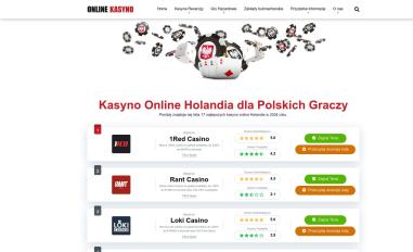 Schermafbeelding van onlinekasyno.nl