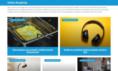 Schermafbeelding van onlinekoophulp.nl