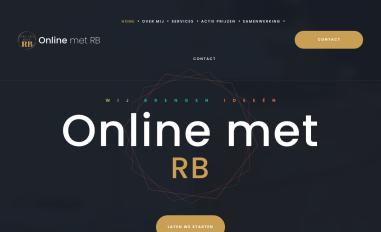 Schermafbeelding van onlinemetrb.nl