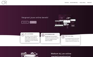 Schermafbeelding van onlinereach.nl