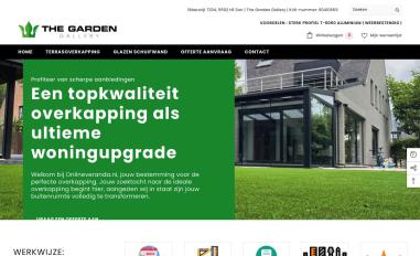 Schermafbeelding van onlineveranda.nl