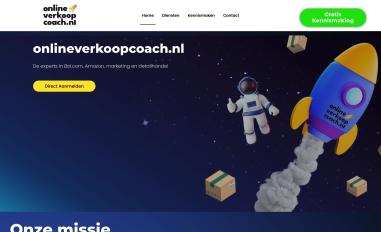 Schermafbeelding van onlineverkoopcoach.nl