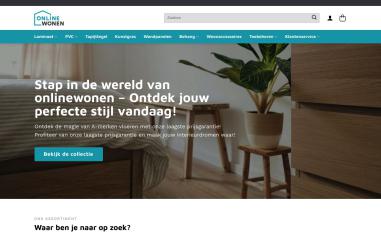 Schermafbeelding van onlinewonen.com
