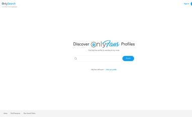 Schermafbeelding van onlysearch.co