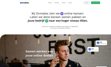Schermafbeelding van onmates.com