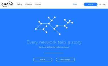 Schermafbeelding van onodo.org