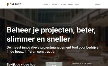 Schermafbeelding van onproad.com