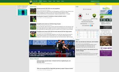 Schermafbeelding van onsado.nl