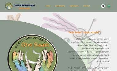 Schermafbeelding van onssaam.nl