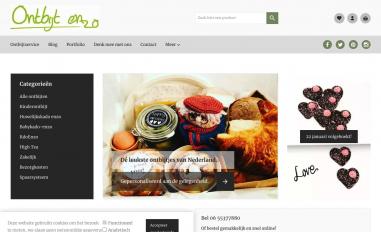 Schermafbeelding van ontbijtenzo.nl