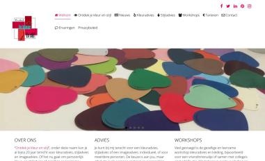 Schermafbeelding van ontdekjekleurenstijl.nl