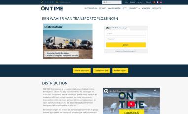 Schermafbeelding van ontime.be