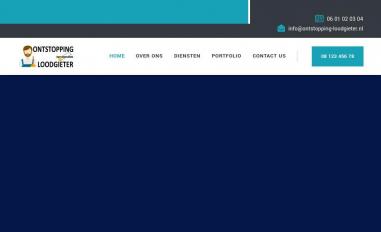 Schermafbeelding van ontstopping-loodgieter.nl