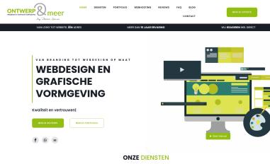 Schermafbeelding van ontwerpenmeer.nl