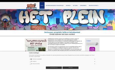 Schermafbeelding van ontwikkelcentrumhetplein.nl