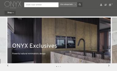 Schermafbeelding van onyx.amsterdam