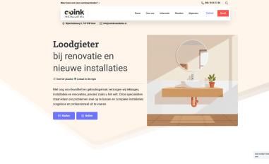 Schermafbeelding van ooinkinstallaties.nl