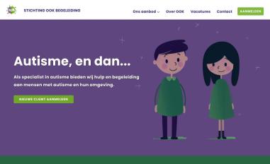 Schermafbeelding van ookbegeleiding.nl